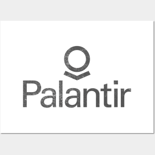 Palantir Company Posters and Art